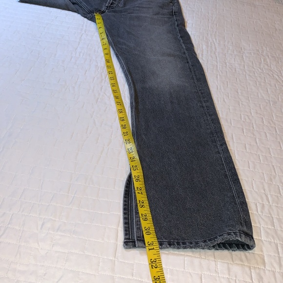 Citizens Of Humanity Campbell High Rise Relaxed Straight Jean in Changes, Sz 28 - Picture 10 of 16